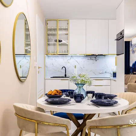 Lägenhet Elite Z Basenem-pobierowo Baltic Apartments-sannel For Rent *