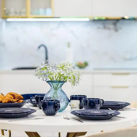 Elite Z Basenem-pobierowo Baltic Apartments-sannel For Rent Lägenhet