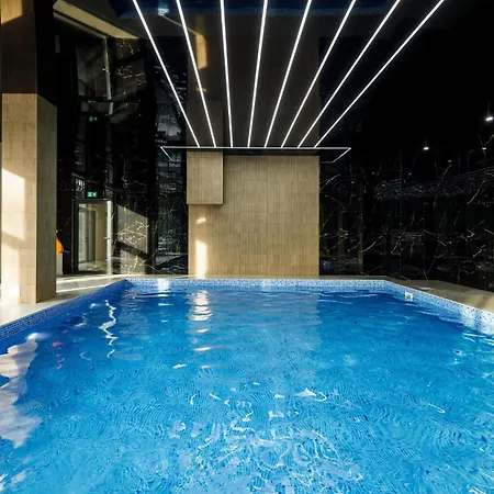 Elite Z Basenem-pobierowo Baltic Apartments-sannel For Rent Lägenhet Pobierowo